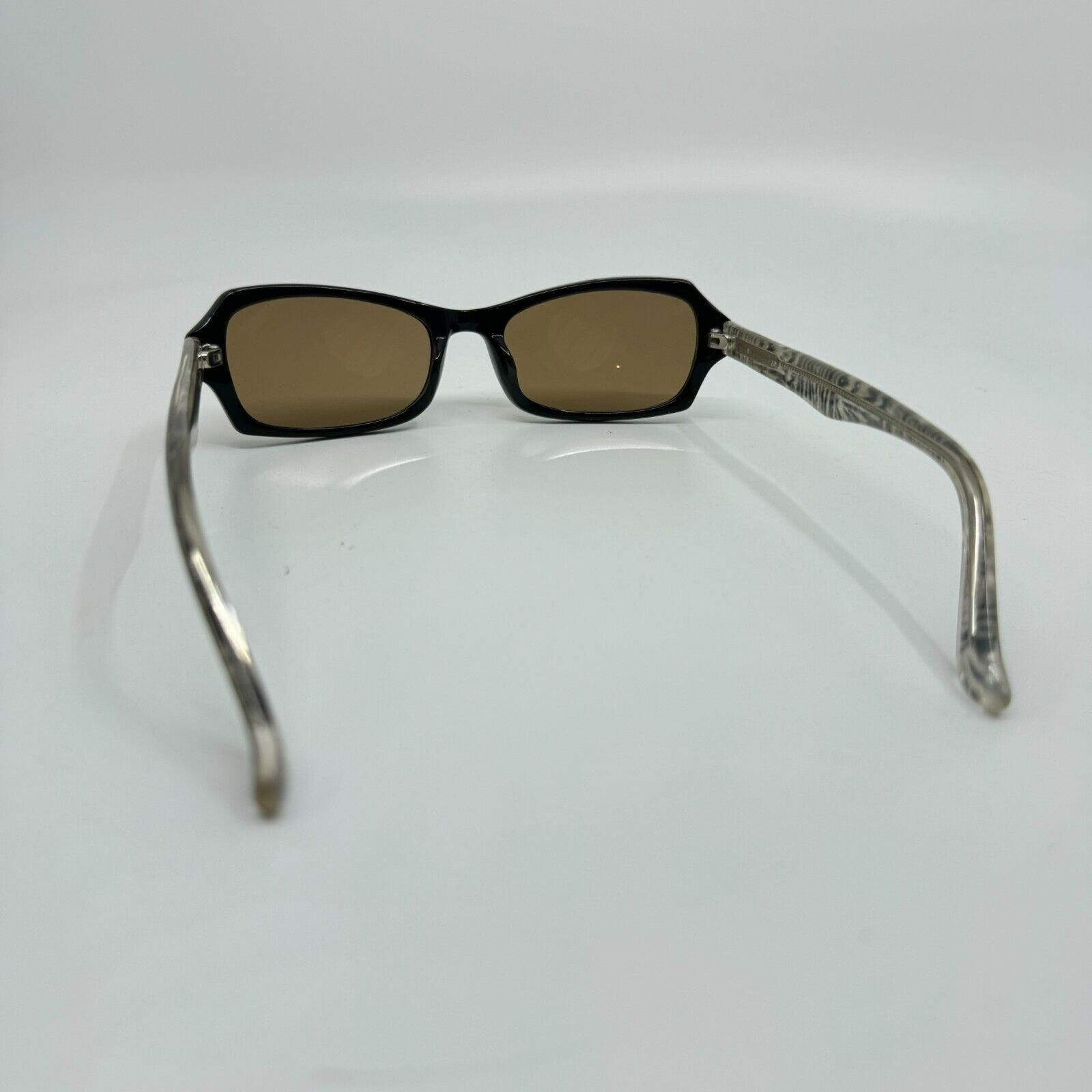 BCBGMAXAZRIA Sunglasses Frames Brown Rectangle 49-17-140  display picture 2