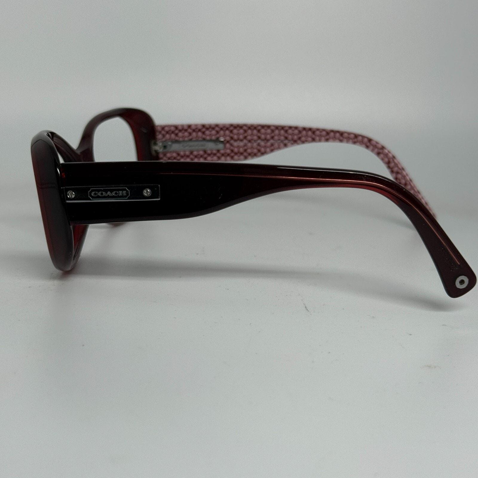 COACH Kendall (S438) Tortoise Sunglasses Some Scratches On Lenses Coach Sunglasses Kendall S438 Brown Tortoise Designer Frame  main image 3