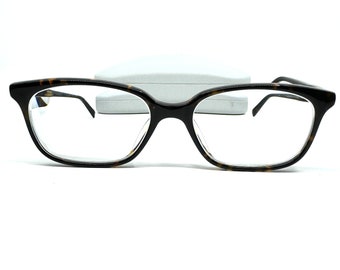Warby Parker Eyeglasses- Francis Fig Tortoise Semi Butterfly Frame Warby Parker Eyeglasses Francis 926 Fig Tortoise Semi  main image 2