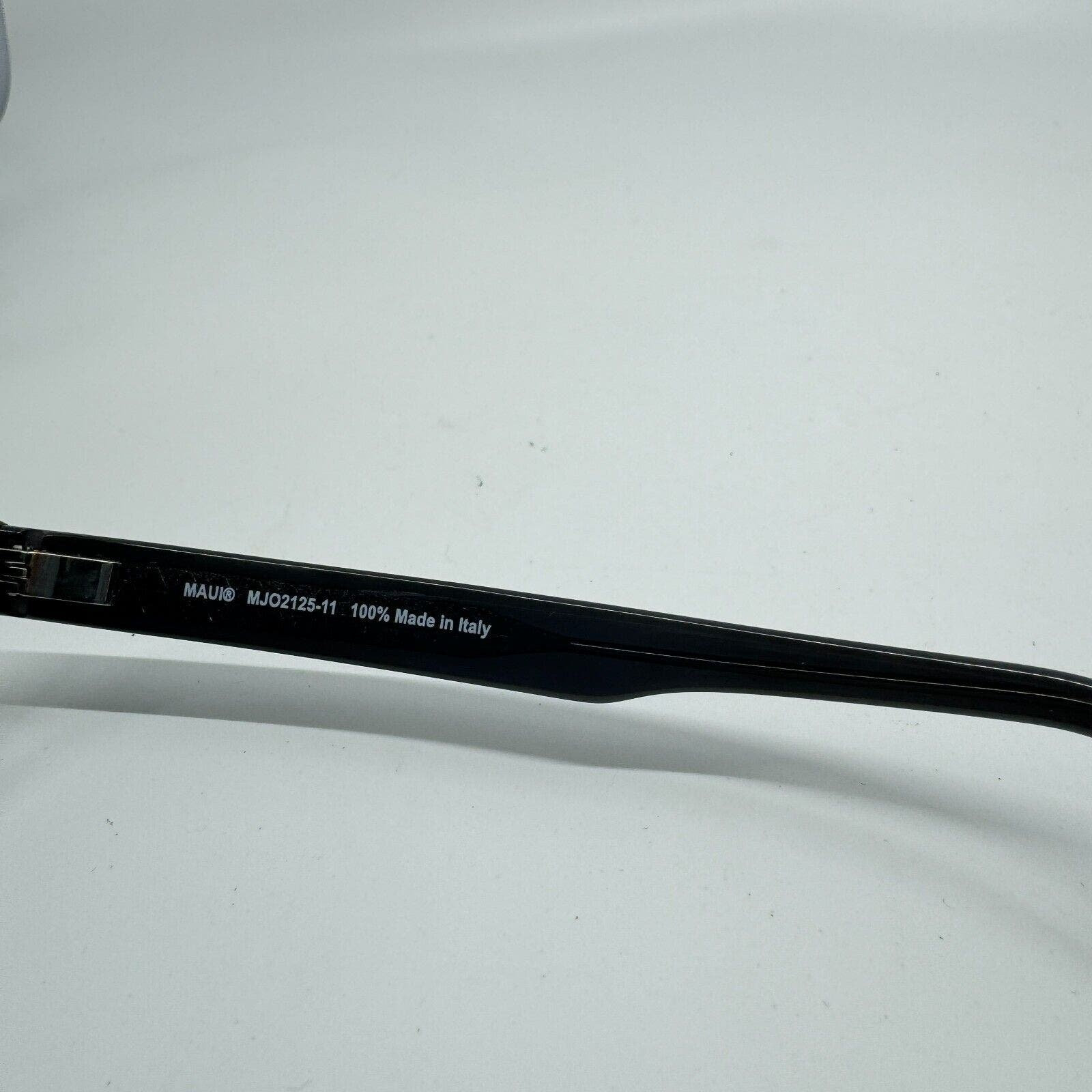 Maui‎ Jim Square Clear Grey Eyeglasses Frames Mjo2125-11 53-19-145 H10301 Maui Jim Square Clear Grey Eyeglasses Frames Mjo2125-11 53  main image 2