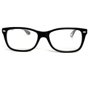 Ray-Ban RB 5228 5405 Czarno-szare wzorzyste oprawki okularowe 53-17-140