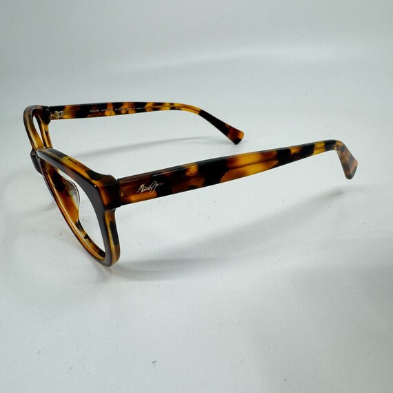 Maui Jim Sunglasses Frame MJ769-10E CANNA‎ 54-18-135 Brown Tortoise H12580 Maui Jim Sunglasses Frame MJ769-10E CANNA 54-18-135 Brown  main image 4