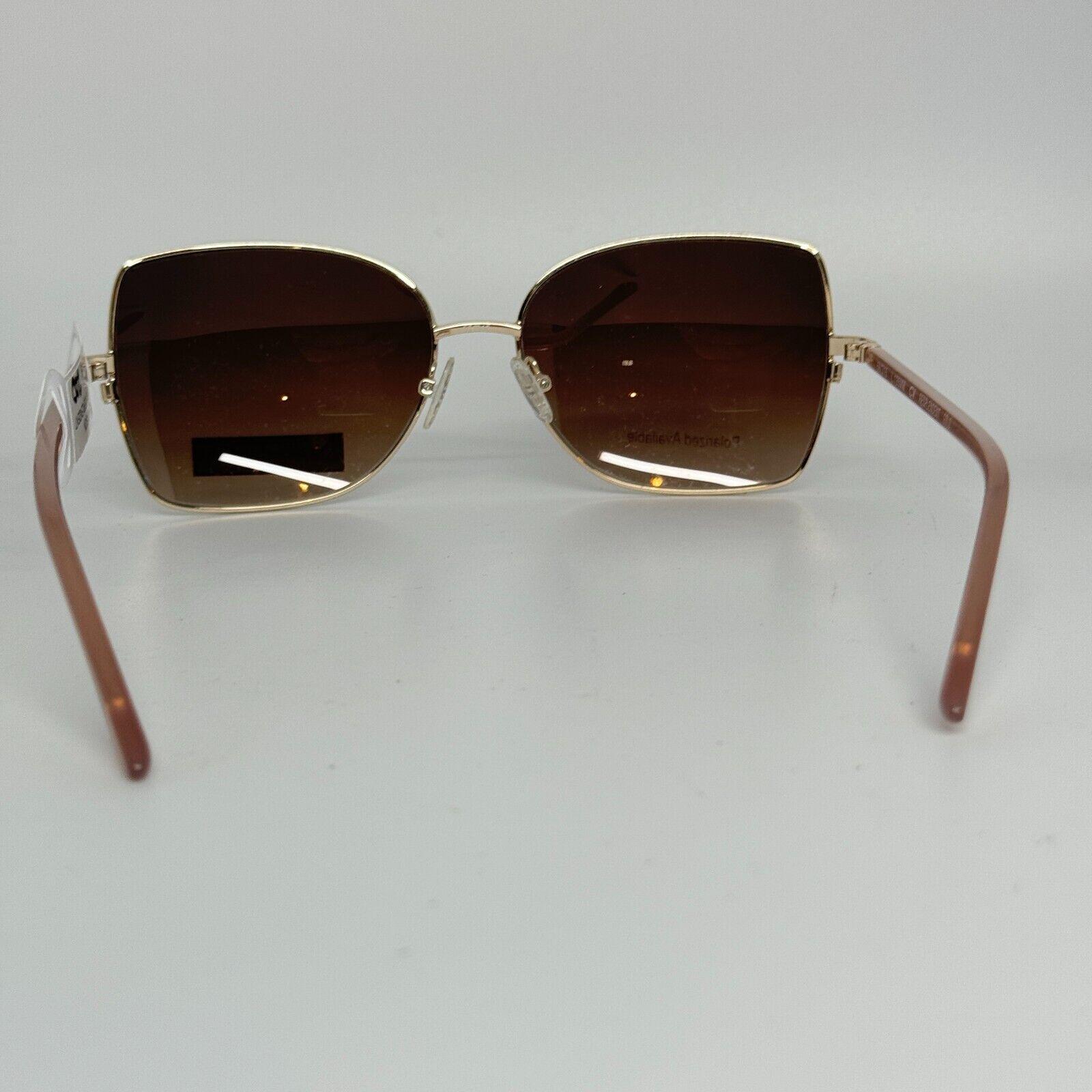 BCBGMaxazria never worn sunglasses gold tones BCBGMAXAZRIA® Sunglasses [2025] | BCBG Authorized Dealer  main image 3