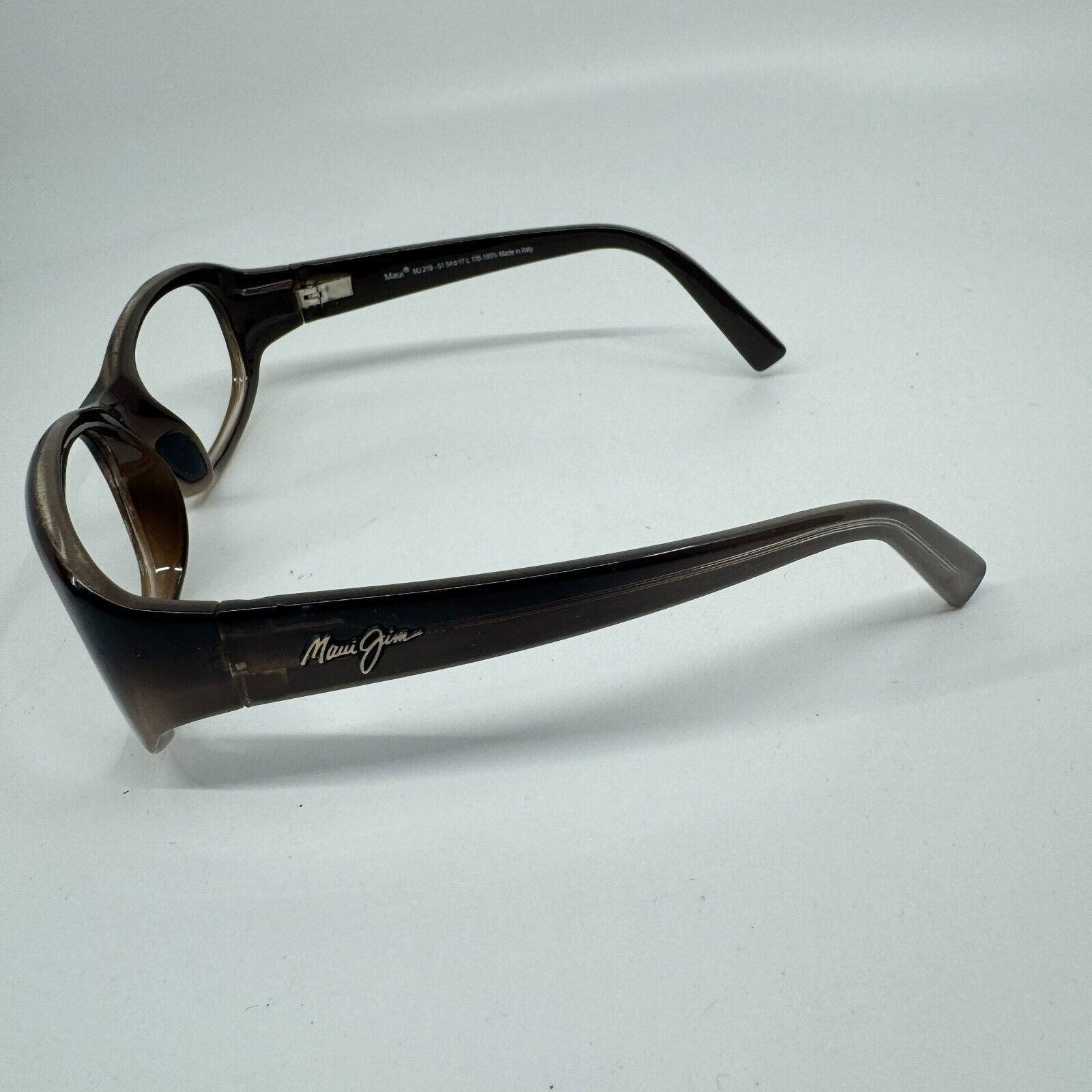 Maui Jim Punchbowl Sunglasses MJ 219-01 Chocolate Fade  display picture 1