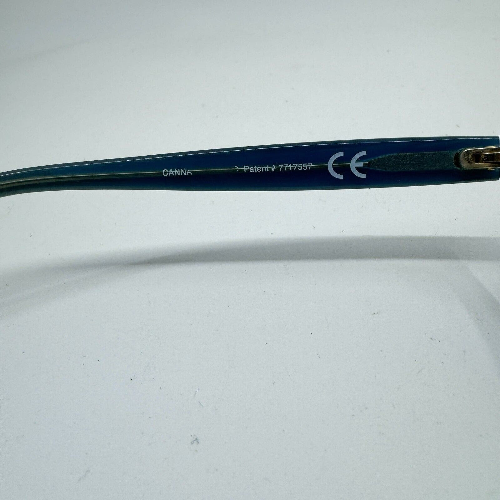 Maui Jim Canna Sunglasses MJ769-03T brown Blue‎ Cat Eye 54-18-135 H11071 Maui Jim Canna MJ 769-03T Brown Blue Cat Eye Sunglasses  main image 4