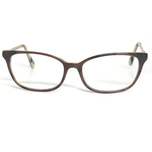 Lilly Pulitzer Finsbury Eyeglasses‎ Tortoise Gold Cat Eye Frames 51-16-135 22127 Lilly Pulitzer Eyeglasses Frames POSEY TO Tortoise Blue Gold  main image 2