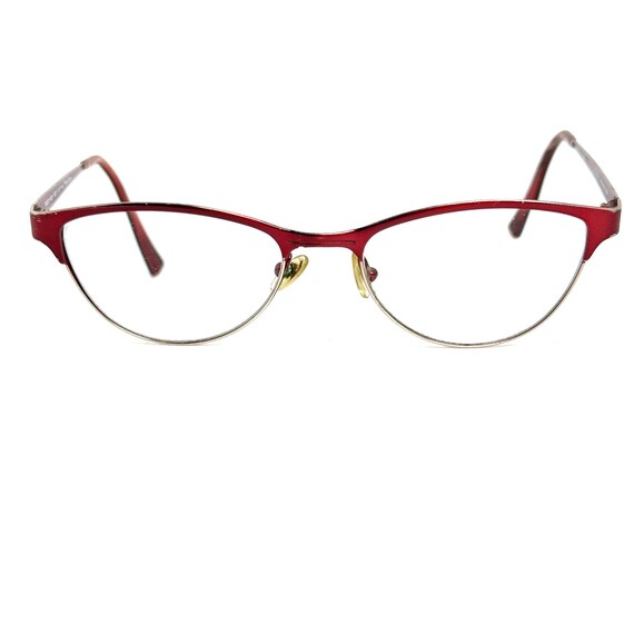 MODO modo.com Eyeglasses Frames Red 4028 51-17-14… - image 1