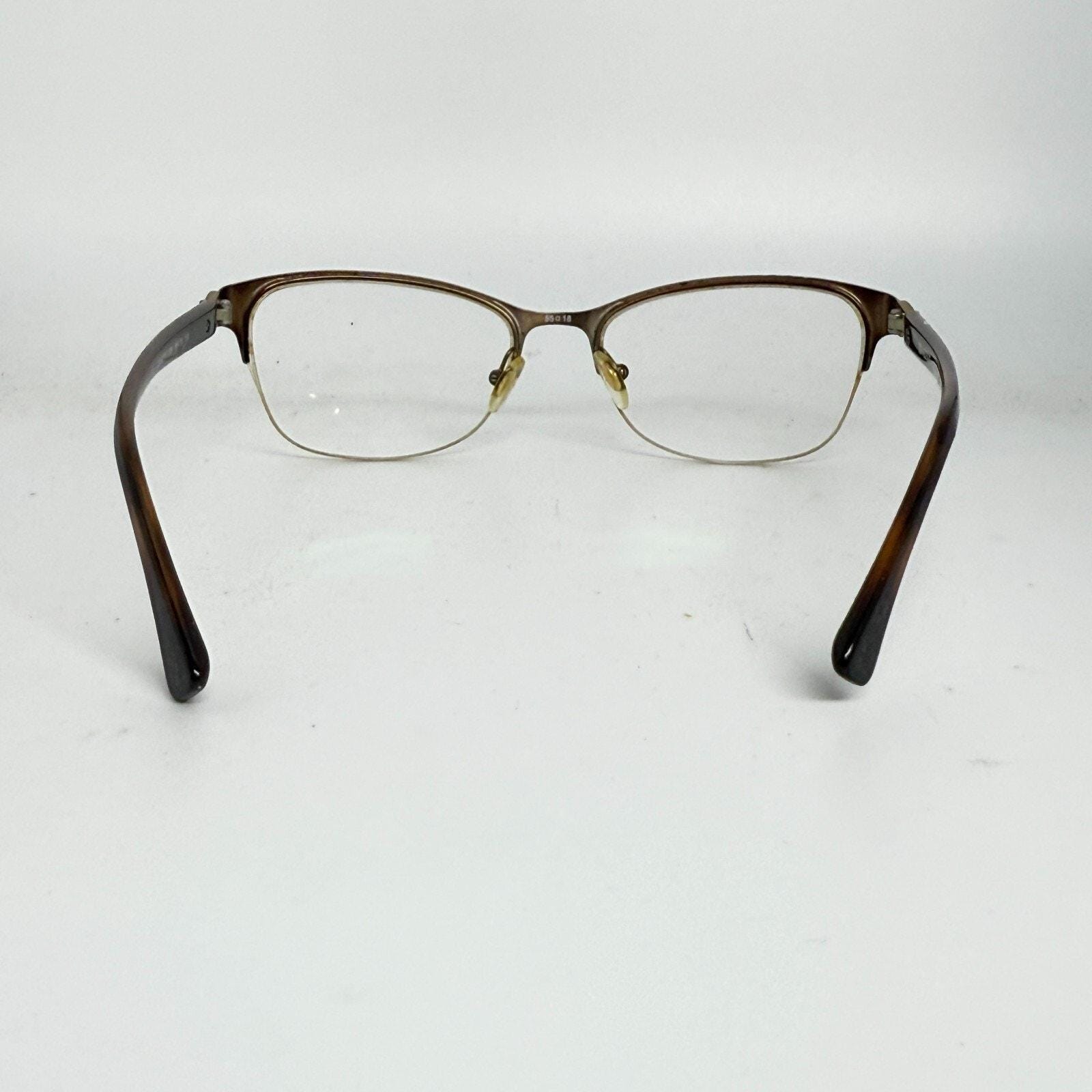 VOGUE Eyeglasses VO4027-B‎ 934 Frame Half Rimless 55 [] 18 135 H18148 VOGUE Eyeglasses VO4027-B 934 Frame Half Rimless 55 [] 18  main image 3