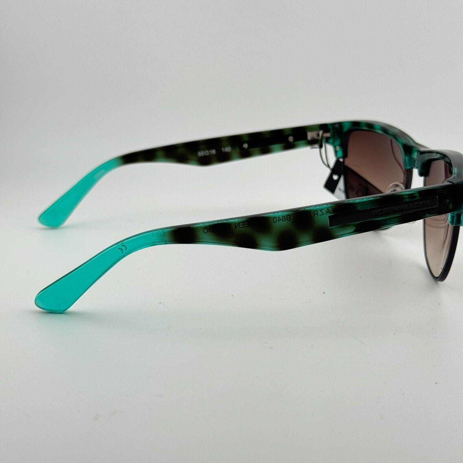 BCBGMAXAZRIA B840 Green Combo Sunglasses Frames Designer  display picture 2