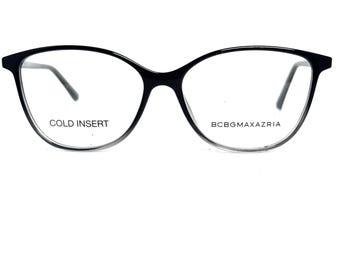 BCBGMAXAZRIA IRINA BLACK Petite Fit Eyeglasses Frame Women\'s Optical‎ 21312 BCBG Max Azria Irina Eyeglasses | FREE Shipping main image 4