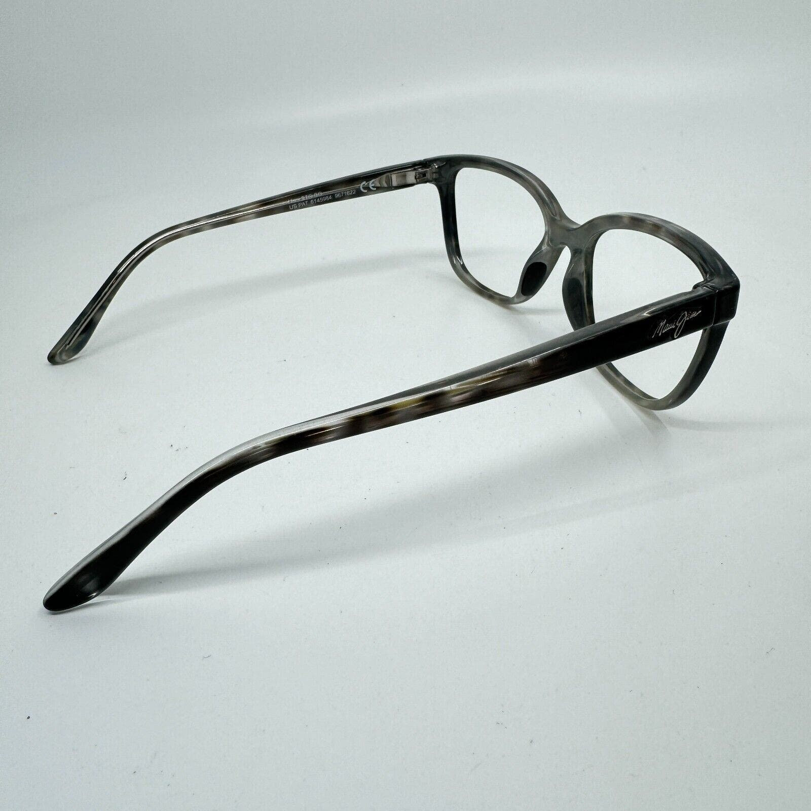 Maui Jim‎ Honi MJ758-11S Sunglasses Gray Cat Eye Frame 54-18-140 Italy H11003 Maui Jim Honi MJ758-11S Sunglasses Gray Cat Eye Frame 54-18  main image 2