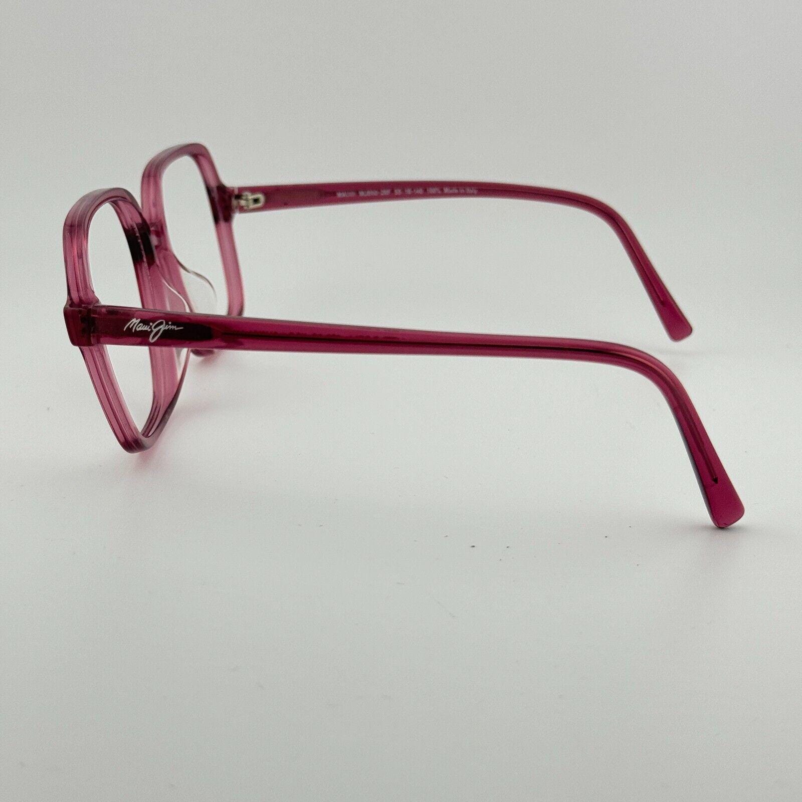 MAUI JIM MJ860-28F Little Bell Pink Plastic Square Women display picture 3