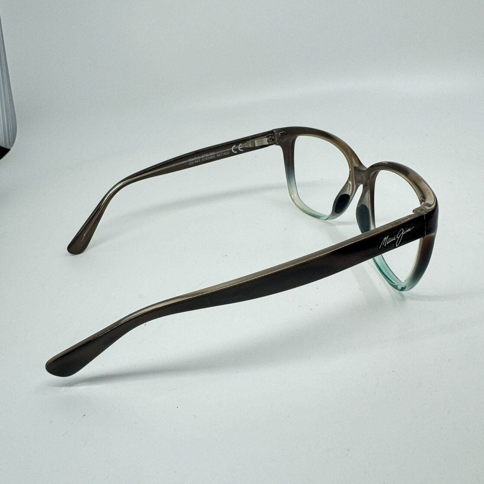 Maui Jim Italy Starfish MJ744-22B 56-16-140 Brown/blue  display picture 3