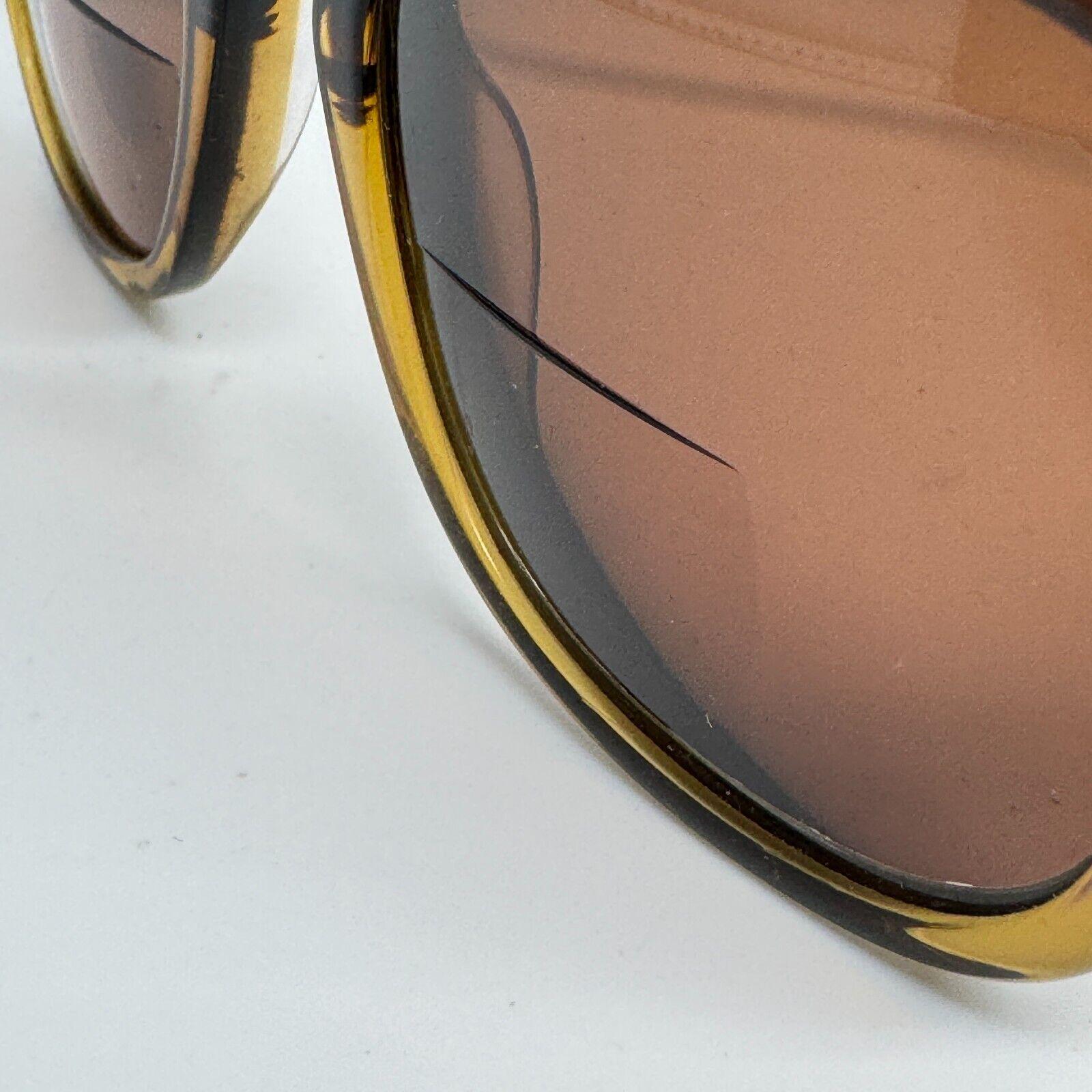 Calvin Klein CK23501S 220 51 Sunglasses Frames Brown Gold 51  display picture 1