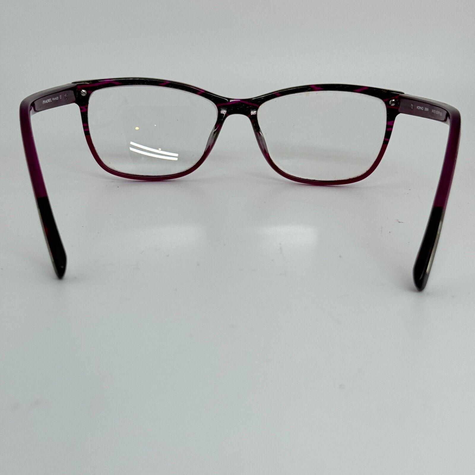 Morel Nomad Eyeglass Frames 2884N Purple Gray France 54-15  display picture 1