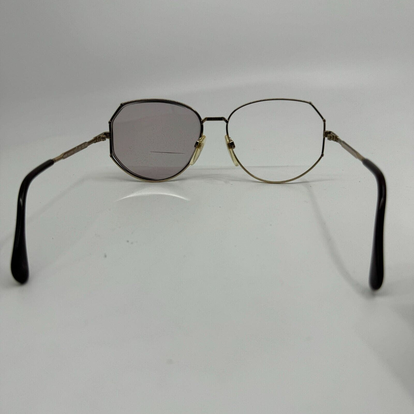 Silhouette Vintage Eyeglasses‎ Frames Gold M 6055 30 55-15-125 Designer H10447 Silhouette Vintage Eyeglasses Frames Gold M 6055 30 55-15  main image 3
