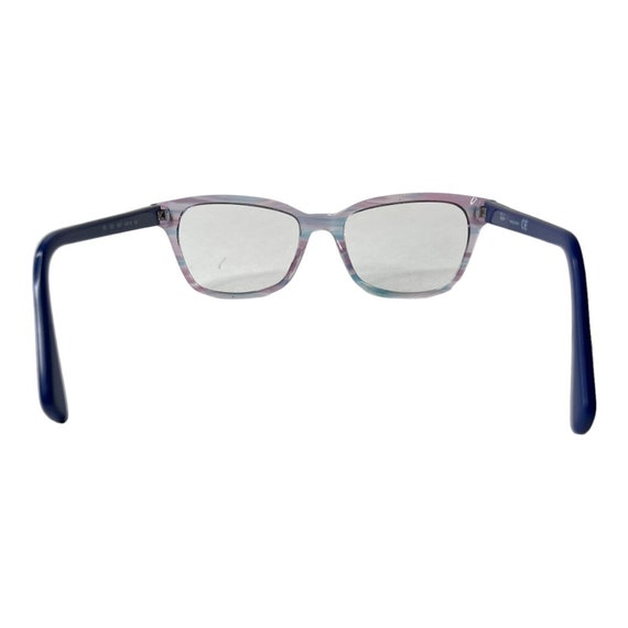 Ray-Ban Small Eyeglasses RB 1591 3807 Purple Blue… - image 3