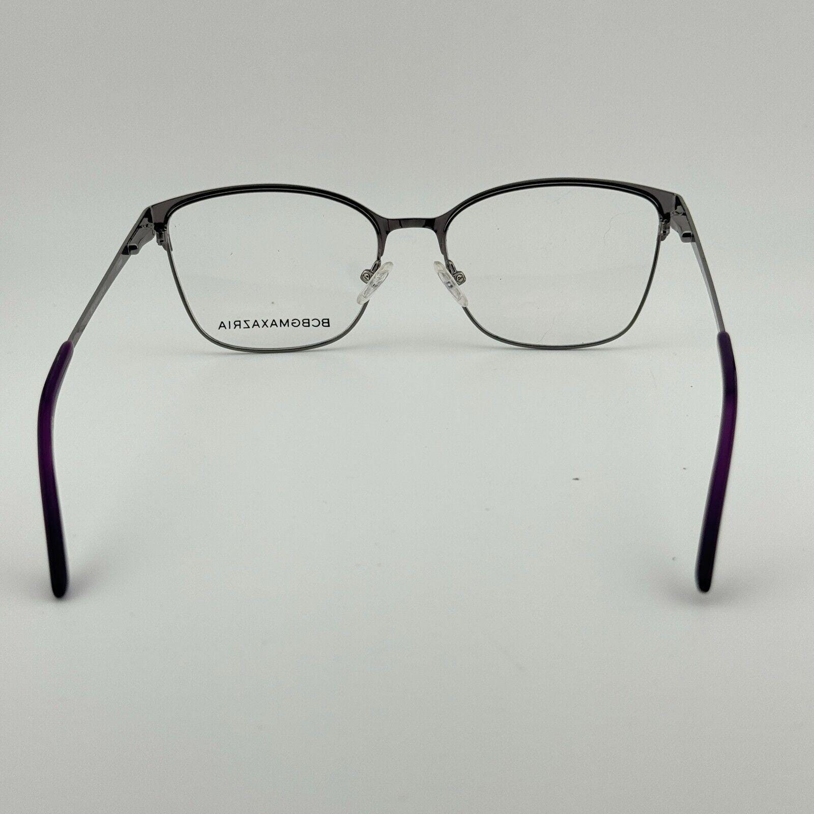 NEW BCBGMAXAZRIA RUMI Purple‎ EYEGLASSES FRAME 52-16-130mm B40mm H12728 BCBGMAXAZRIA Eyeglass Frames for sale - eBay main image 4