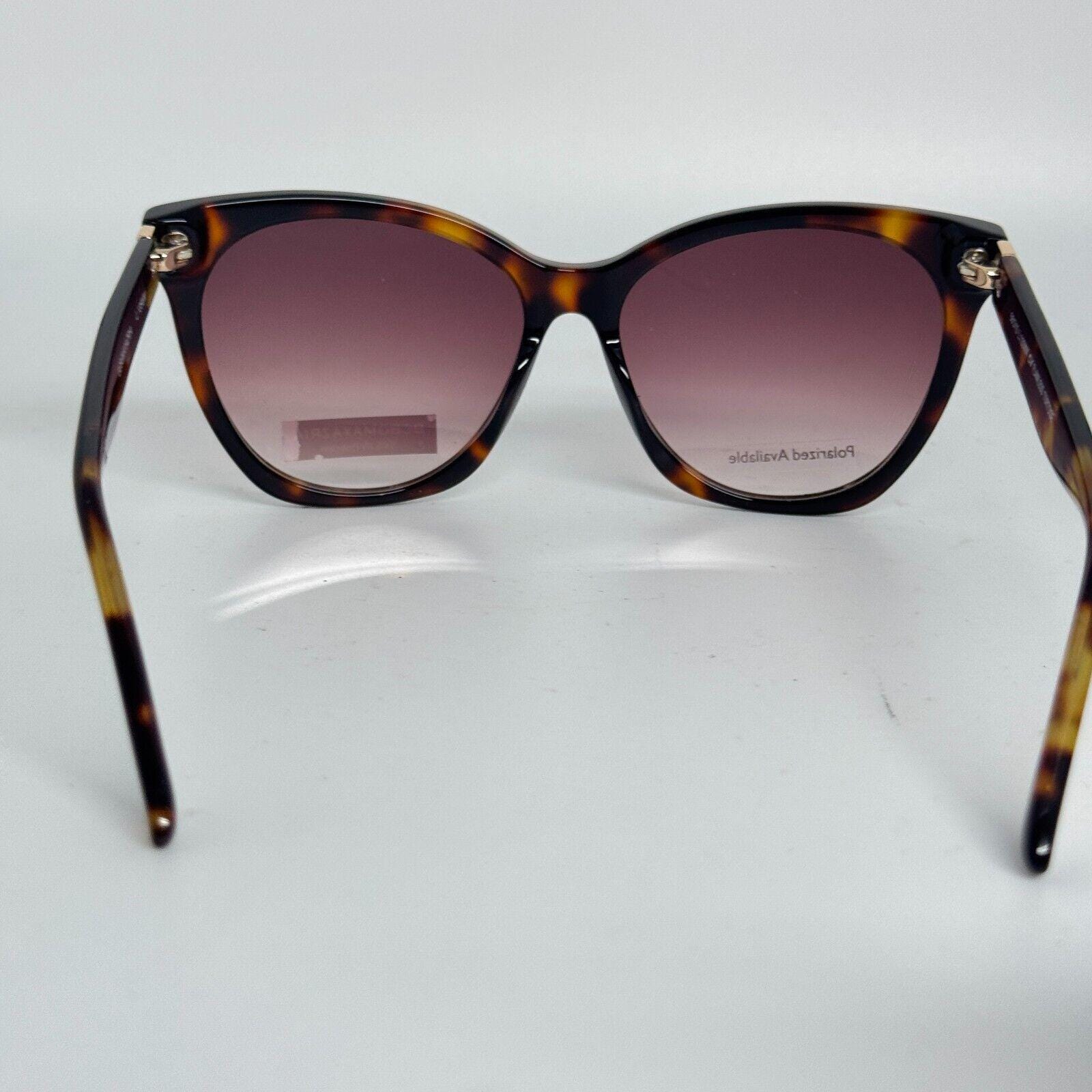 BCBGMAXAZRIA Sunglasses FLAWLESS Tortoise Brown Cat Eye  display picture 3