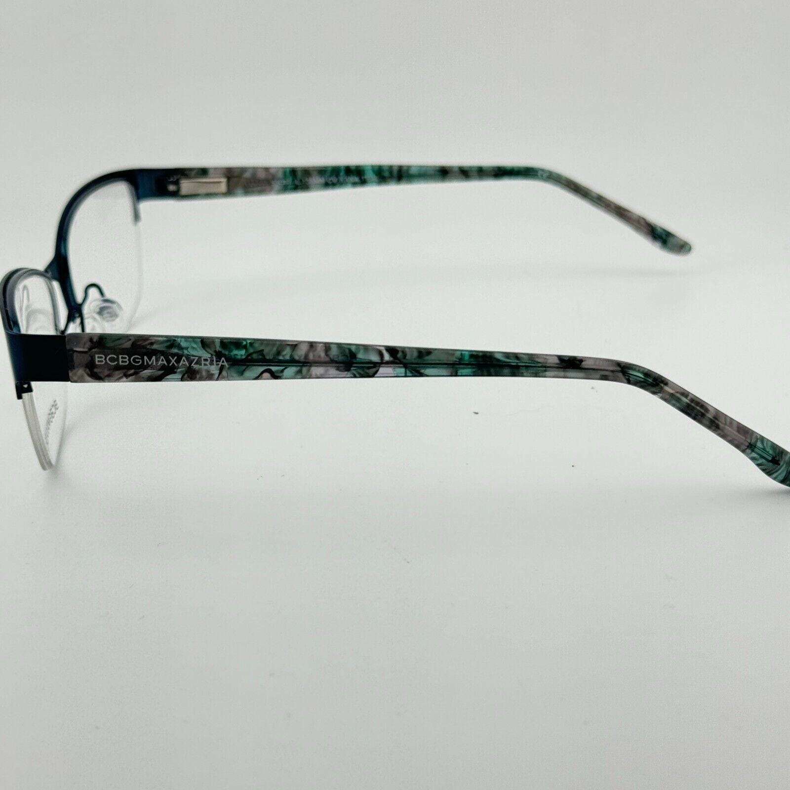 BCBGMAXAZRIA KANA Teal Eyeglasses Frame 53-17-135mm B34mm 