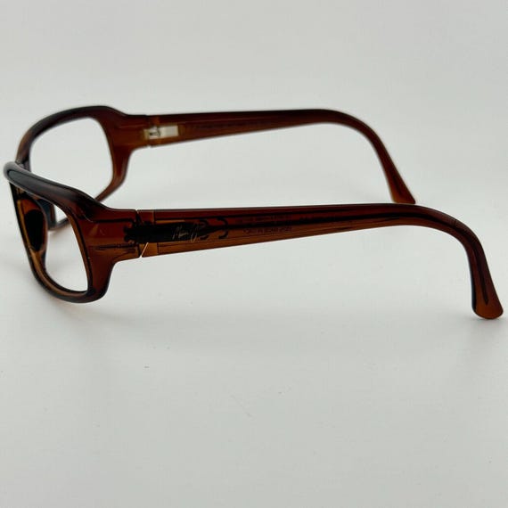 Maui Jim Lagoon MJ 189-26 Polarized Brown Gloss Bronze Lenses Made in Italy Maui Jim Lagoon MJ 189 26 Translucent Brown Frame + HCL  main image 3