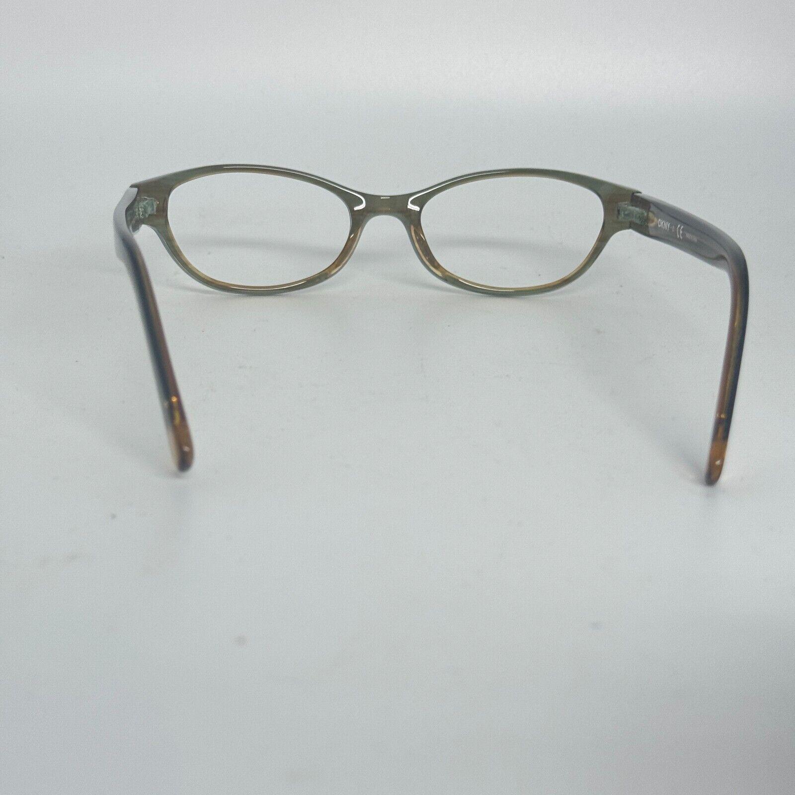 DKNY Women\'s DY4563 Eyeglasses Frames 50-17-140 Black Oval DKNY Black Oval Eyeglass Frames for sale | eBay main image 2