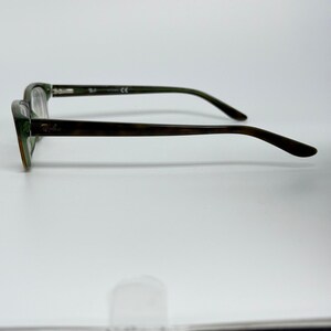Gafas de vista Ray Ban RB 5187 2445 Carey Verde Montura completa 52 16 21147 imagen 3