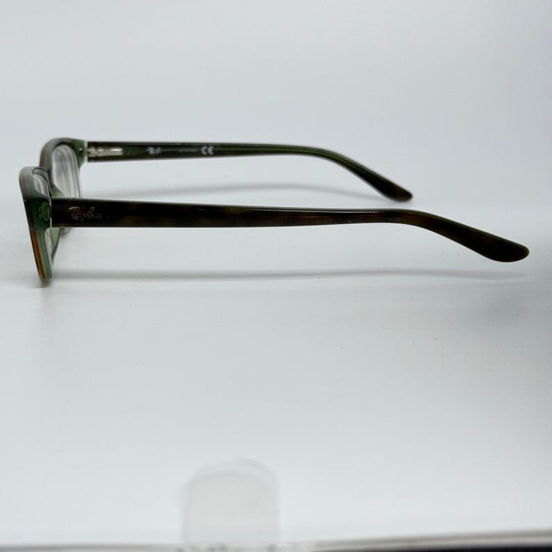 Gafas de vista Ray Ban RB 5187 2445 Carey Verde Montura completa 52 16 21147 imagen 3