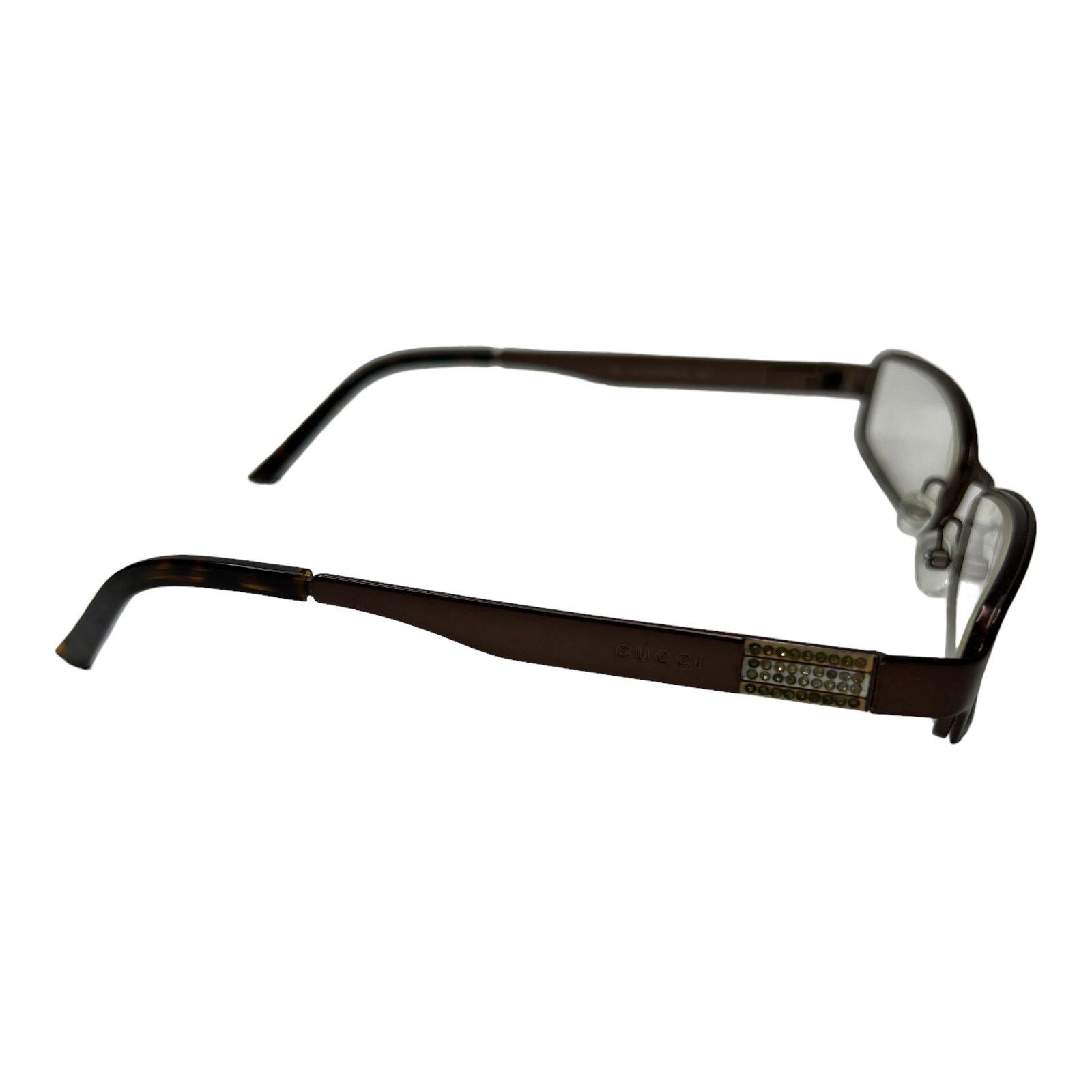 Gucci GG2769 STRASS GSD Eyeglasses‎ Frames w/ Case 135 Made in Italy Gucci GG 2710 Strass ZZ3 Eyeglasses Eye Glasses Frames 54-18  main image 3