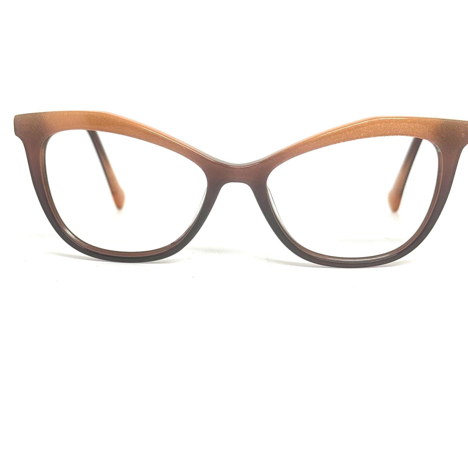 Lunettes De Soleil Betsey Johnson Neuves étiquettes - Verres Bruns Dégradés, Monture Beige