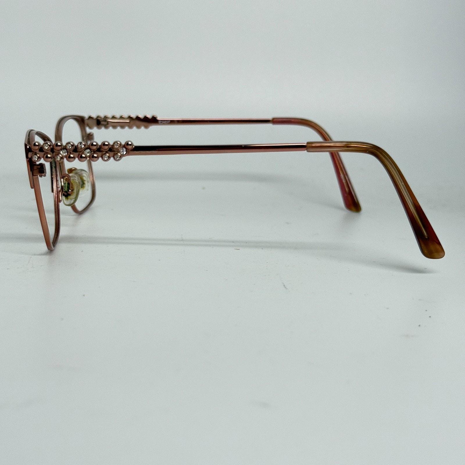 New Bebe BB 5155 770 Rose Gold Eyeglasses 53/16/140 BEBE BB5155 770 Eyeglasses Rose Gold Frame 53-16-140 H18578  main image 4
