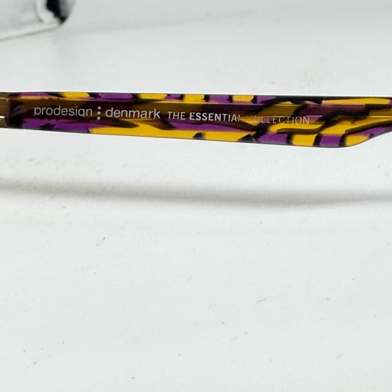 Prodesign Denmark Eyeglasses Frames Multicolor 31… - image 6