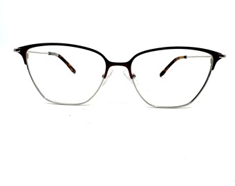 Bcbgmaxazria Eyeglasses Frames Petite Fit Irina Eggplant  display picture 2