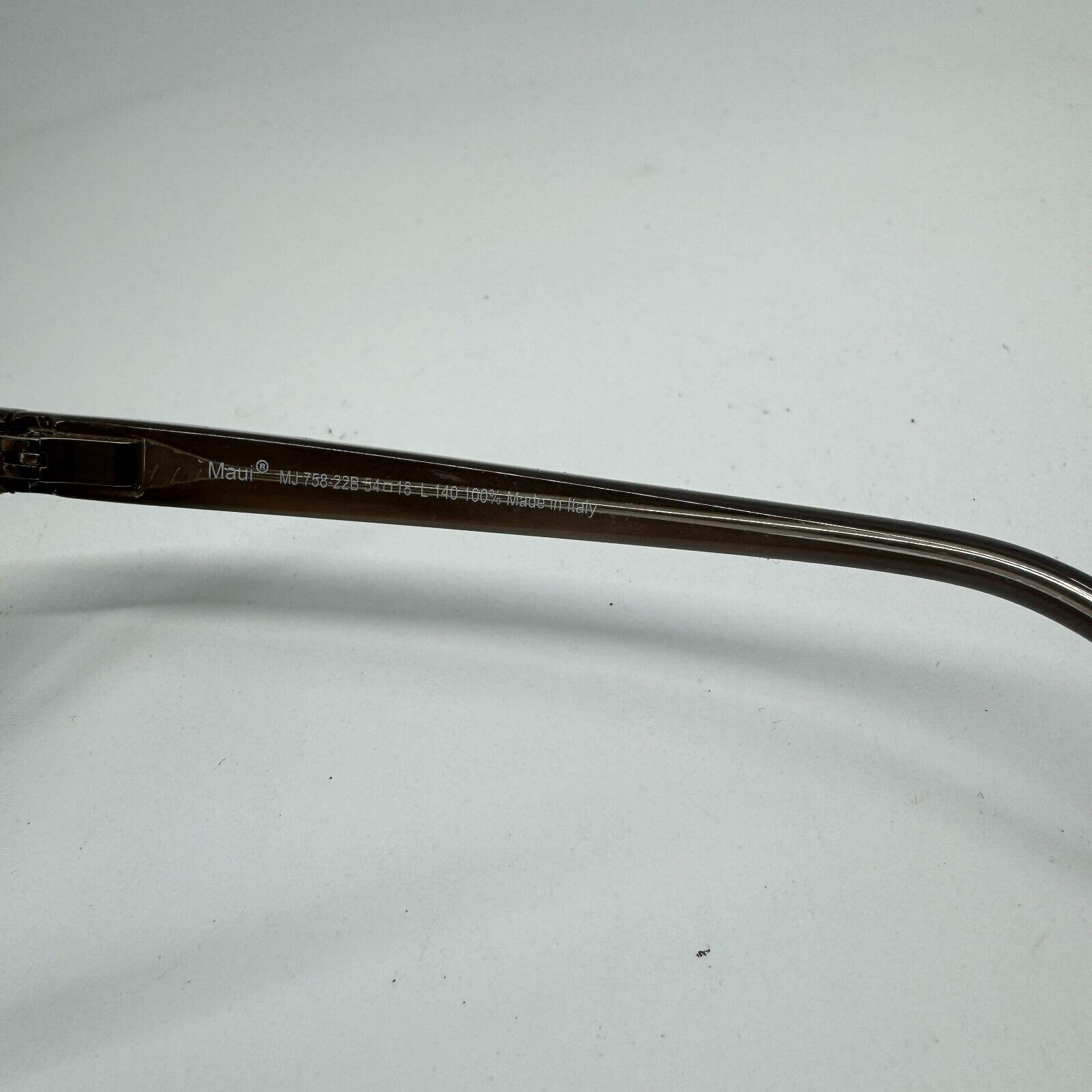 Maui Jim Italy HONI MJ758-22B 54-18-140 Brown/blue Fade  display picture 3