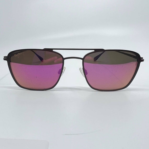 Maui Jim Ebb & Flow Sunglasses MJ542-07M Pink Tit… - image 1