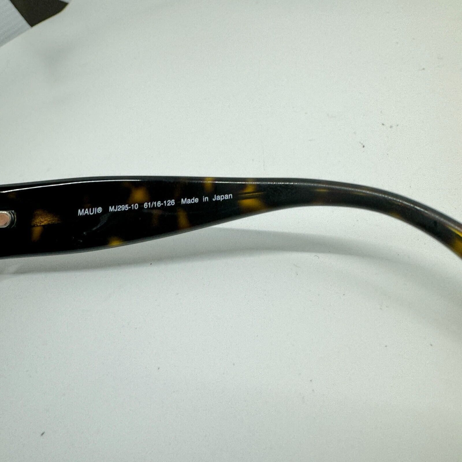 Maui Jim Nalani MJ295-10 Brown Tortoise Sunglasses Frame 61  display picture 3