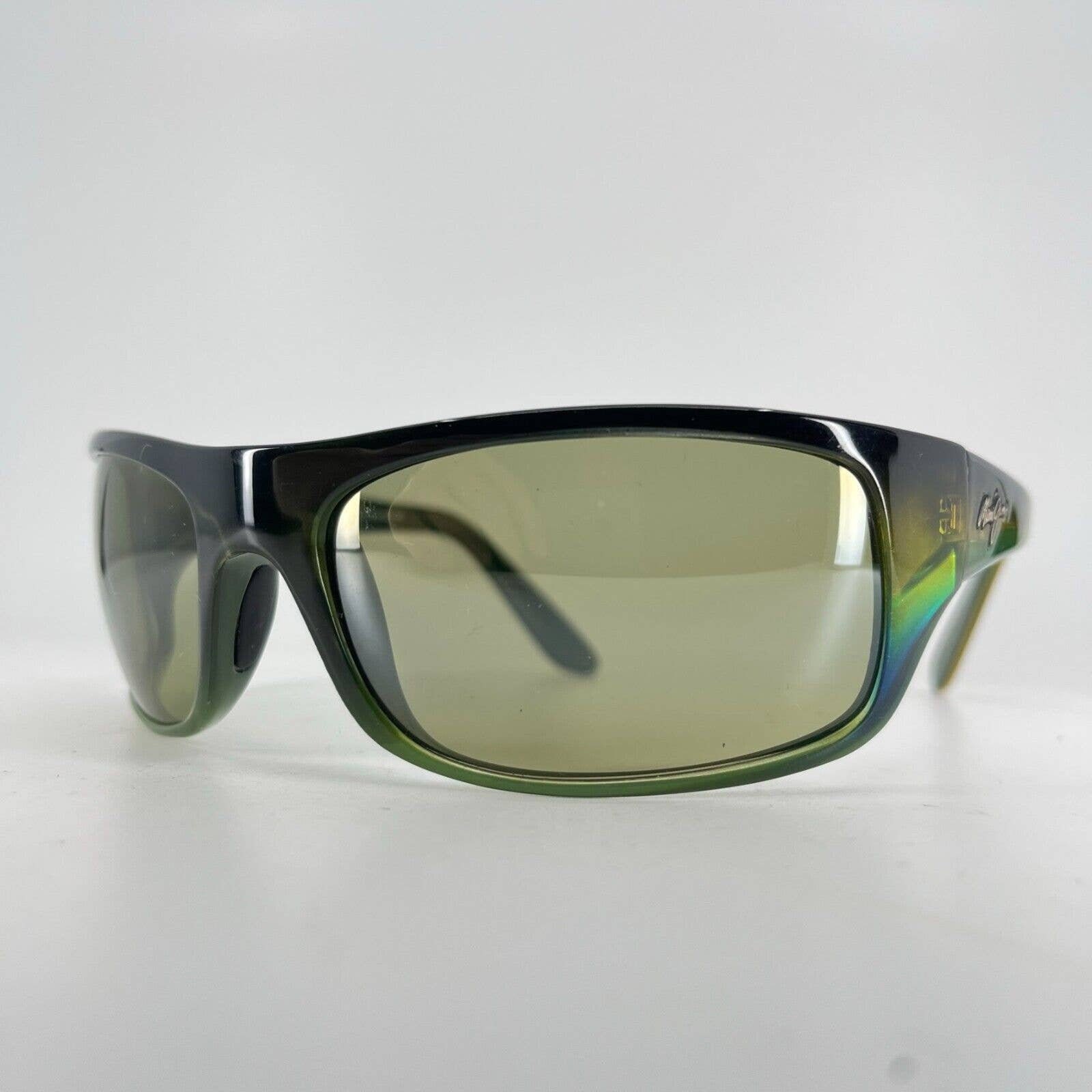 Maui Jim Men Peahi Sunglasses Frame Green Mj202-71 65-19-120 - Etsy