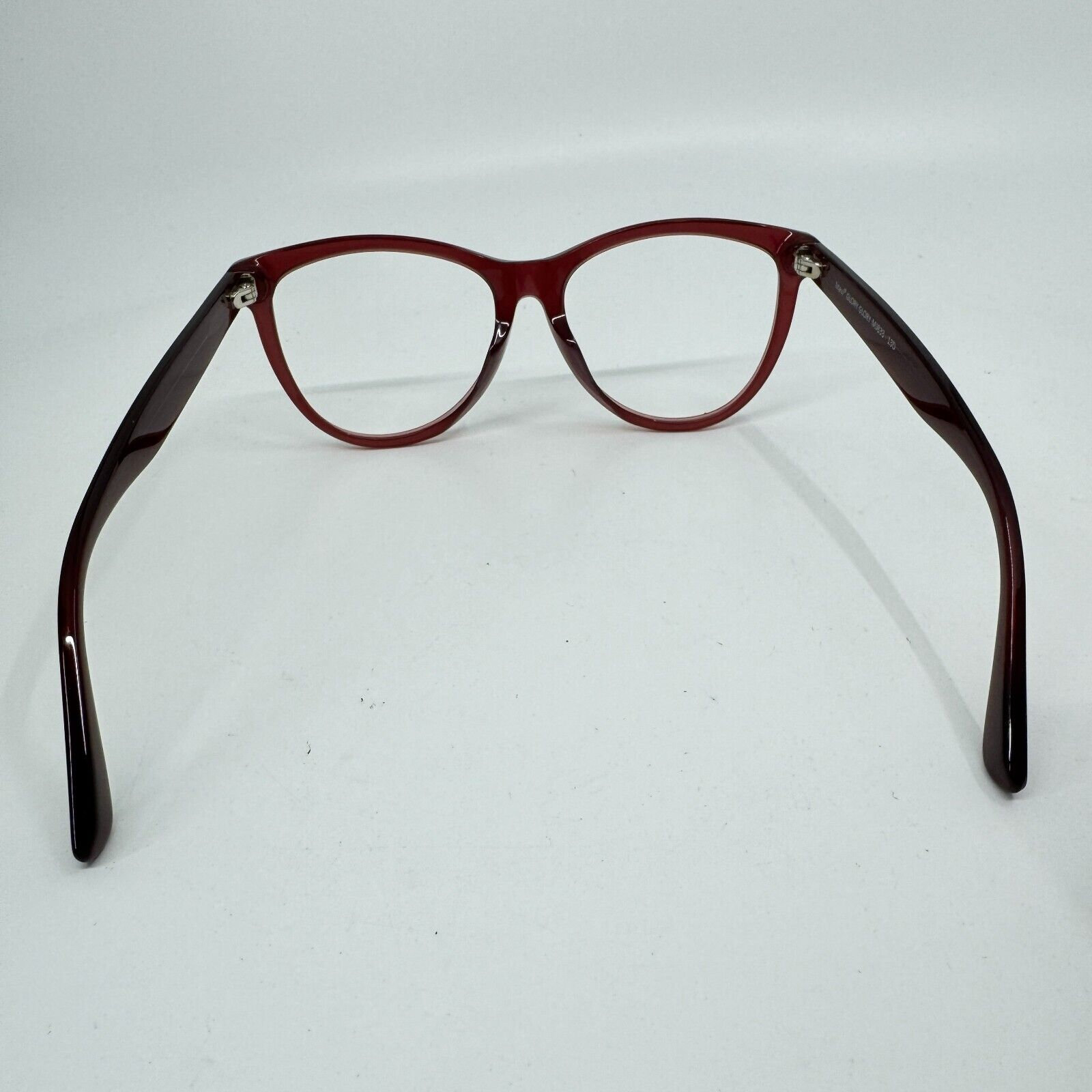 Maui Jim MJ833-13D Glory Glory STG-SG Sunglasses Red Cat Eye  display picture 1