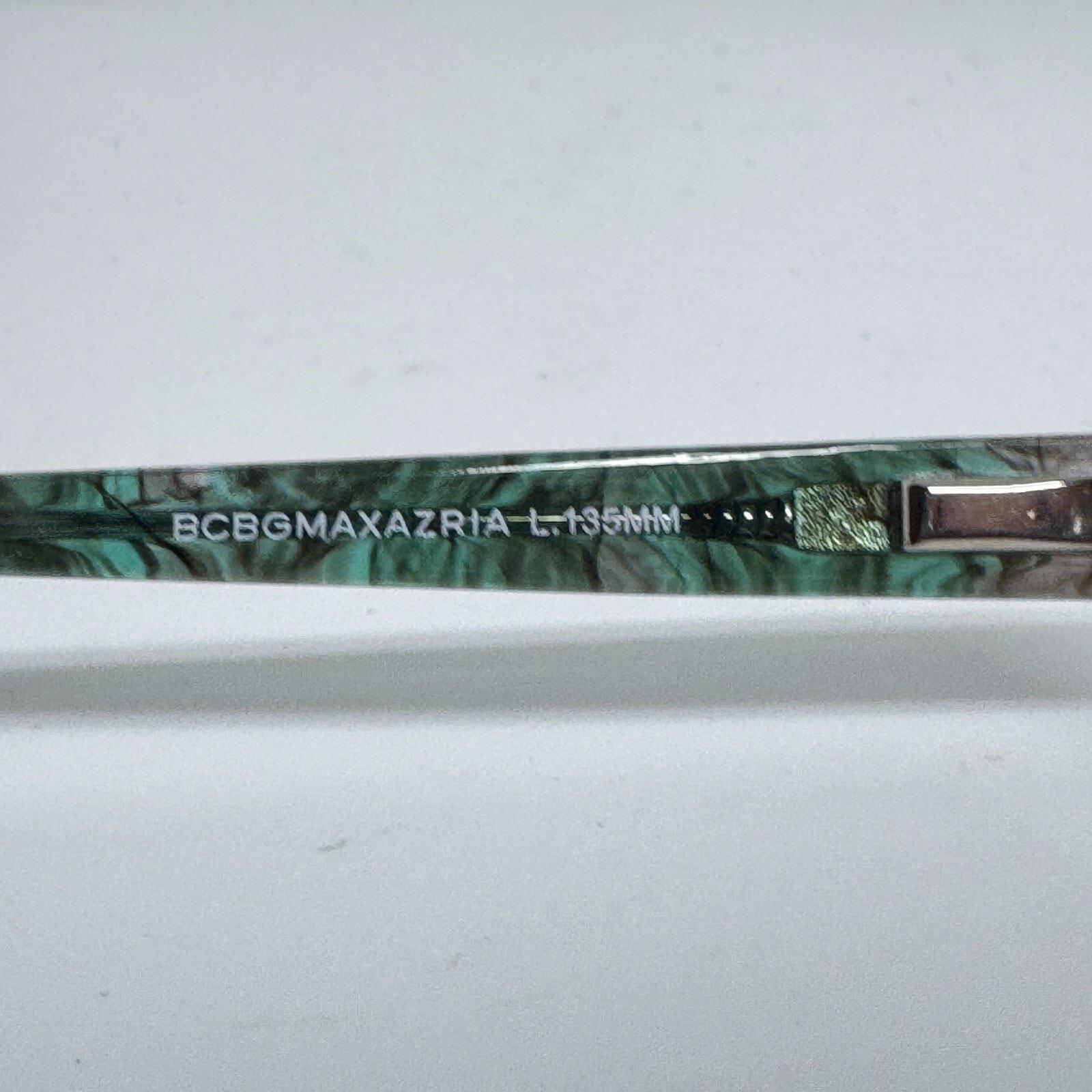 BCBGMAXAZRIA Kana Teal Eyeglasses Frames 53-17-135mm B34mm  display picture 1