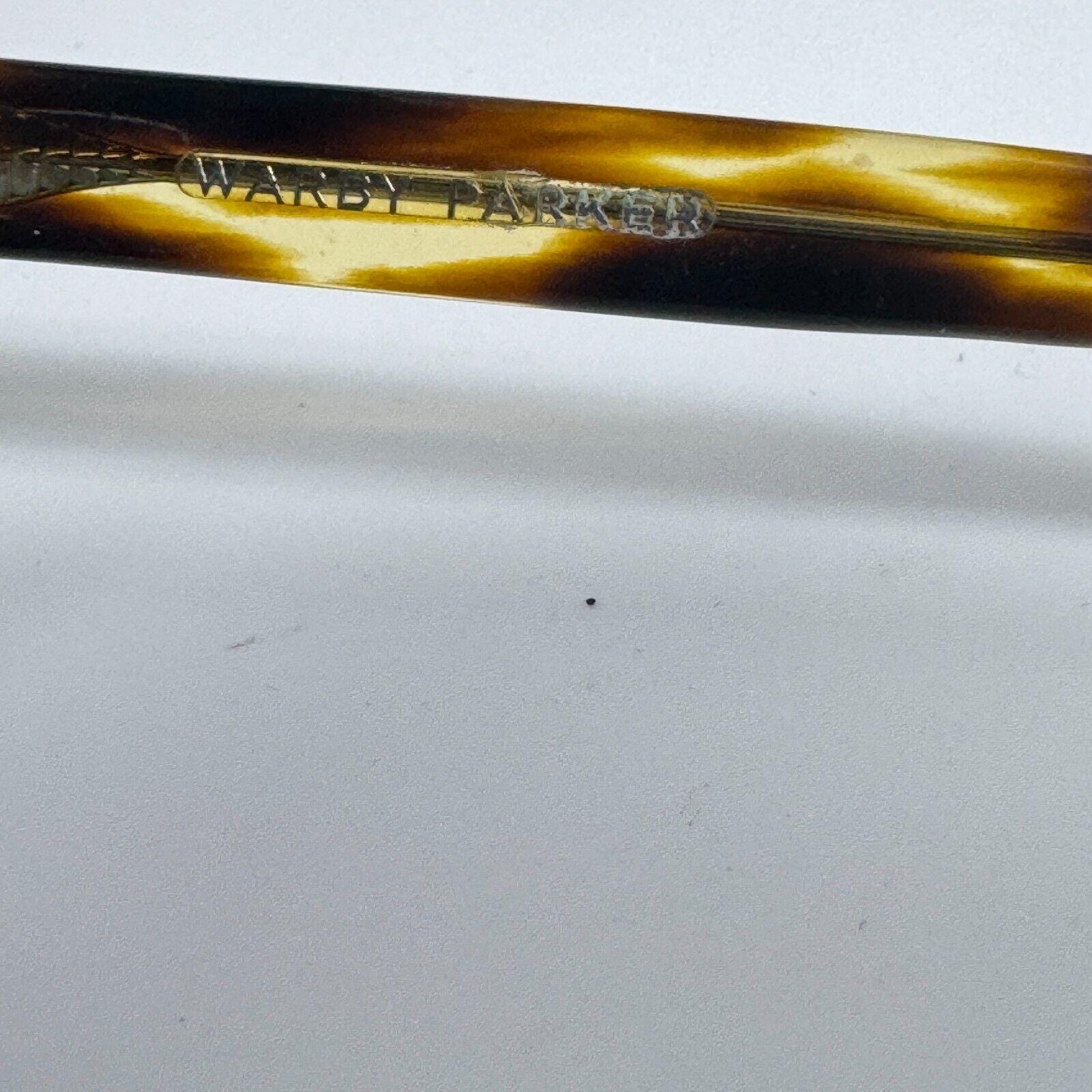 Warby Parker Eyeglasses Frames HOLT-53X16 Brown Tortoise  display picture 3