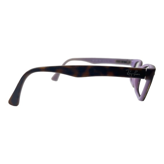 Ray-Ban RB5150 5240 Eyeglasses Purple Tortoise Re… - image 4
