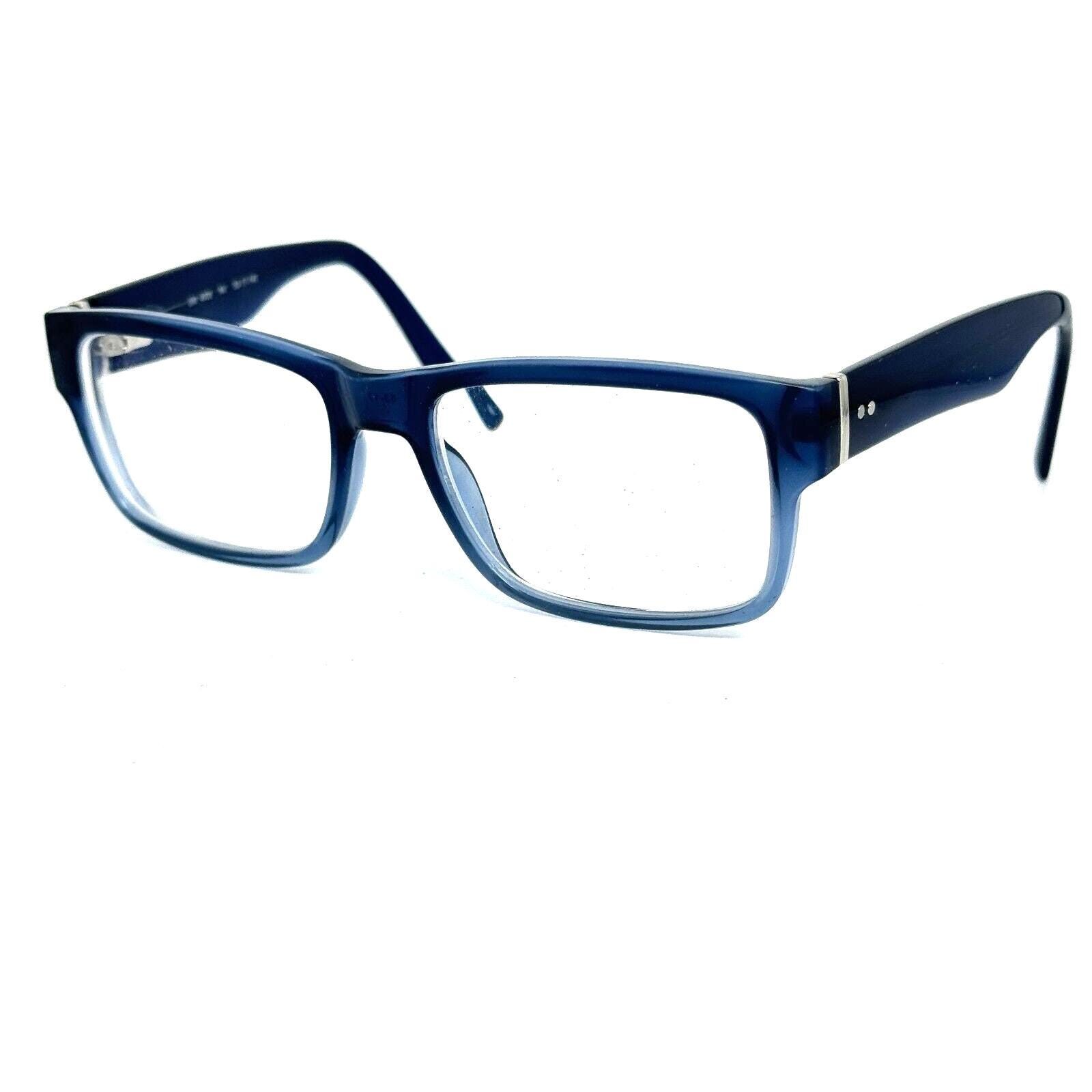 Blue Moon BM 4006 NV Navy Eyeglasses Frames 53-17-140 Square