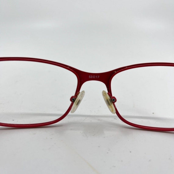 Wittnauer Miranda Cherry Red Women Frame Eyeglasses D… Gem