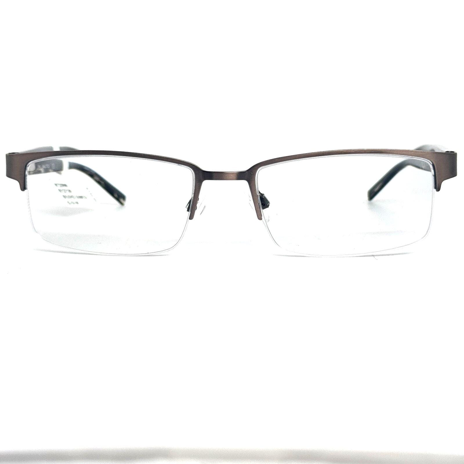 New Nautica N-7229 033 Brushed Gunmetal Eyeglasses 53/18/140 Nautica Men main image 4