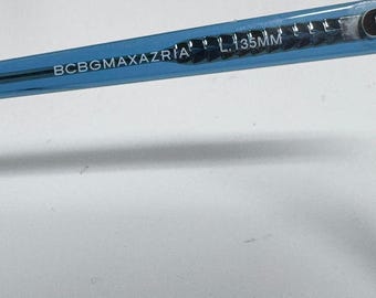 BCBGMAXAZRIA ソニア ブルー コンボ メガネフレーム 52-16-135 mm