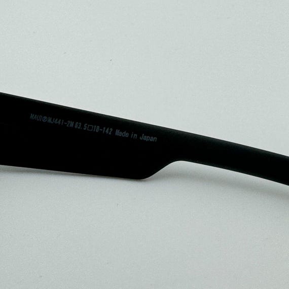 Maui Jim Monkeypod Sunglasses MJ441-2M Matte Blac… - image 6