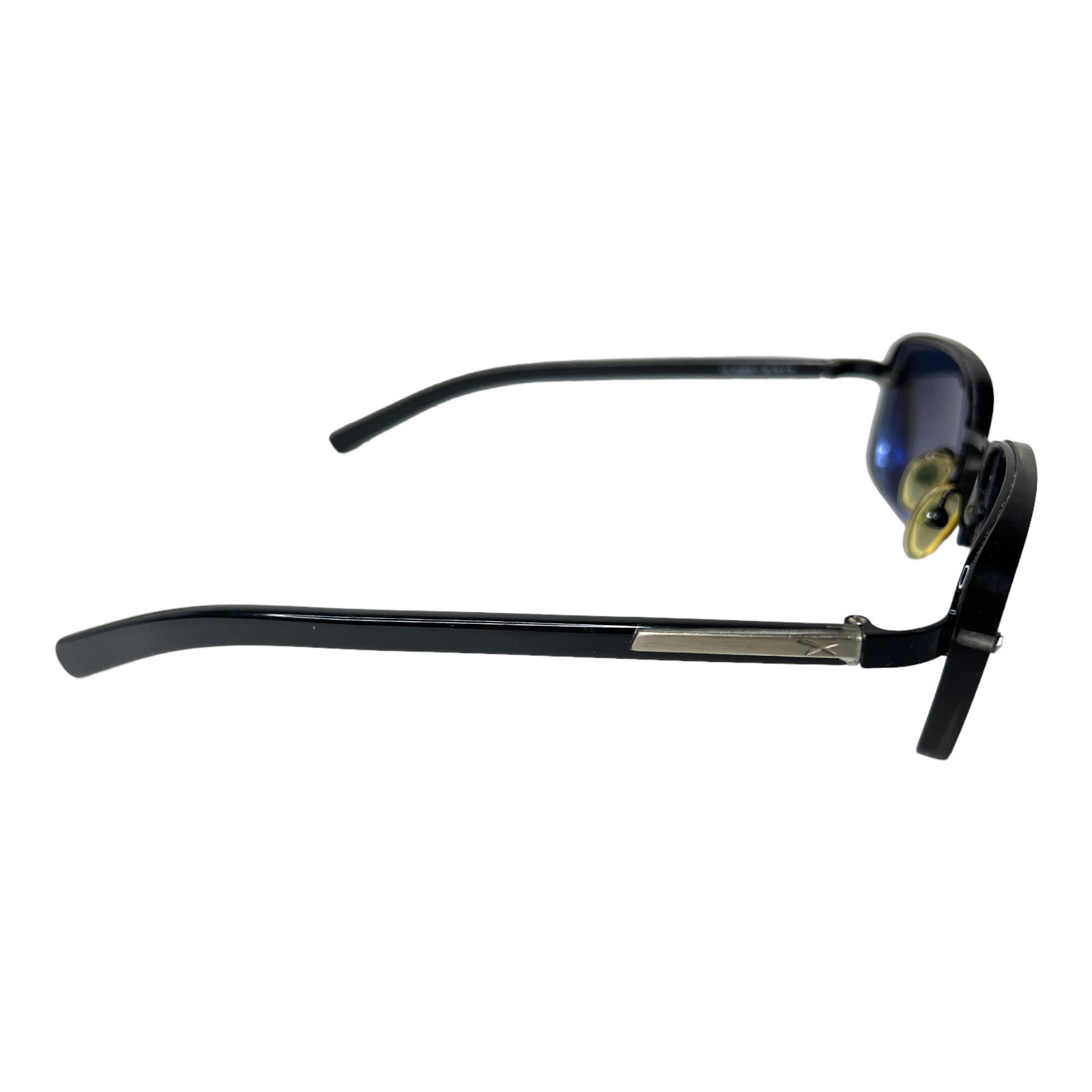Oxydo Black Full Rim Rectangular Eyeglasses Frame 56-19-130mm H3705‎ Oxydo Black Full Rim Rectangular Eyeglasses Frame 56-19  main image 2