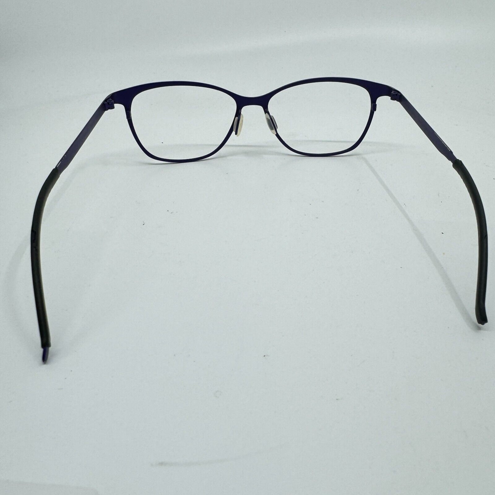 Denmark Sigma 864 Titanium Eyeglasses Frames Purple Handmade 54-15-140‎ H11886 Denmark Sigma 864 Titanium Eyeglasses Frames Purple Handmade  main image 2
