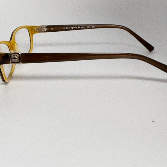 Kate Spade Regine 0JMD Brown Tortoise Eyeglasses Frames 130mm Womens 21811 View 2