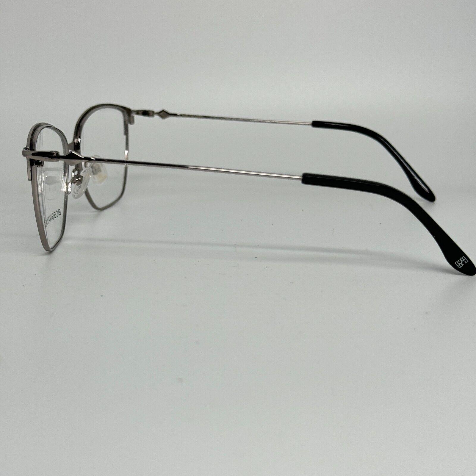 BCBGMAXAZRIA Henley Black Pattern Eyeglasses Frame 51-16  display picture 3